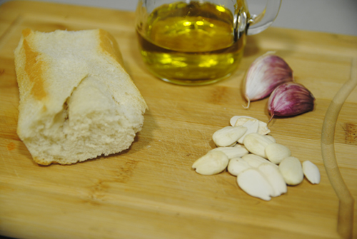 Receta de ajoblanco paso a paso