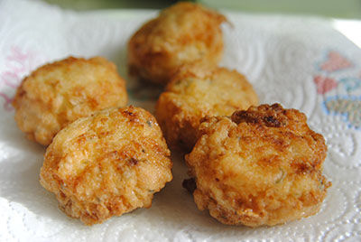 Receta de albóndigas de bacalao en salsa paso a paso