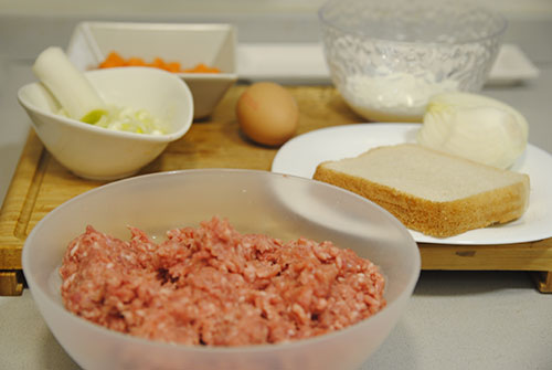 Receta de albóndigas de carne en salsa paso a paso