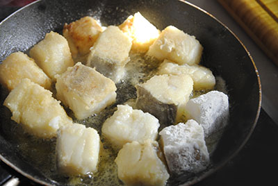 Receta de Bacalao a la vizcaína paso a paso