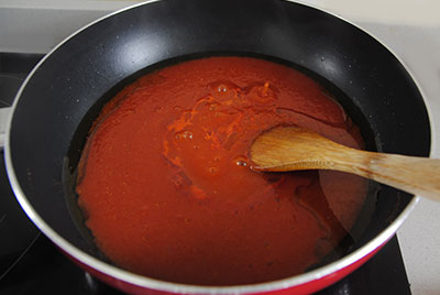 Receta de Bacalao con tomate paso a paso