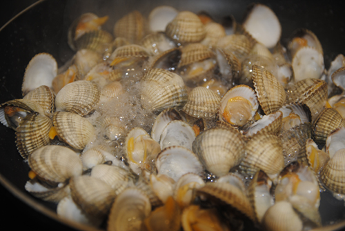 Receta de berberechos a la plancha paso a paso