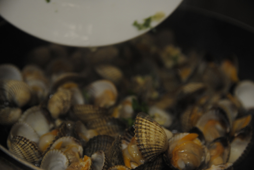 Receta de berberechos a la plancha paso a paso