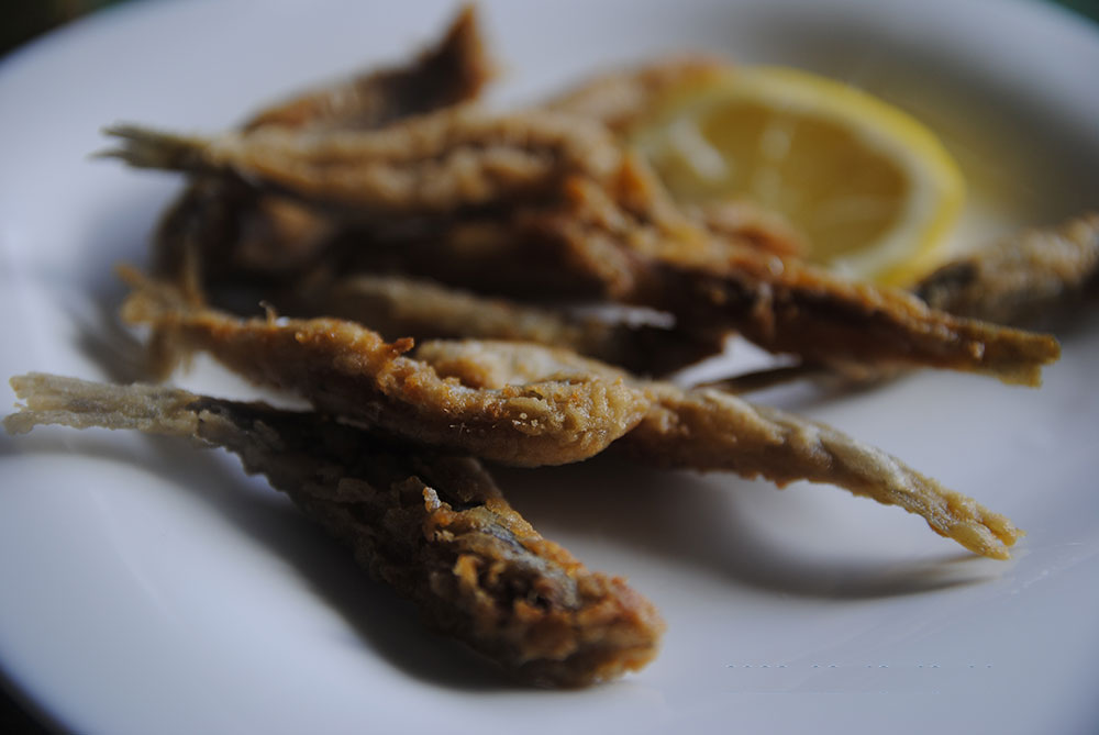 Receta de boquerones fritos a la andaluza paso a paso