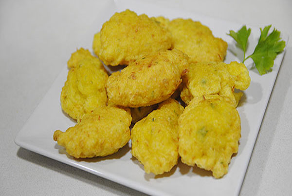 Receta de buñuelos de bacalao