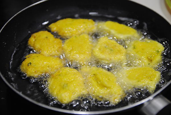 Receta de buñuelos de bacalao paso a paso