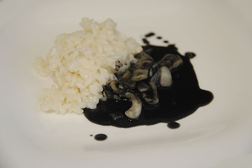 calamares en su tinta receta vasca