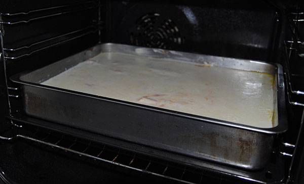 Receta de canelones de atún, tomate y huevo  paso a paso