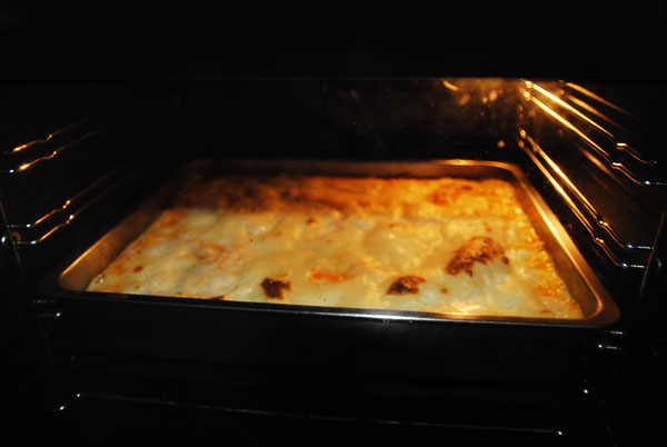 Receta de canelones de atún, tomate y huevo  paso a paso