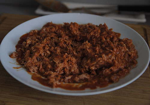 Receta de canelones de atún, tomate y huevo  paso a paso