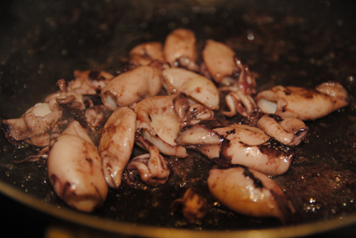 Receta de chipirones a la plancha paso a paso