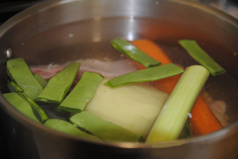 Receta de Cocido Madrileño paso a paso