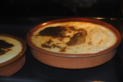 Receta de Coliflor con bechamel al horno paso a paso