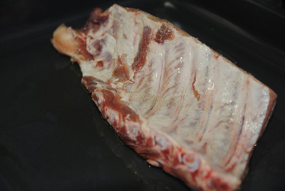 Receta de costillas de cerdo al horno con patatas paso a paso