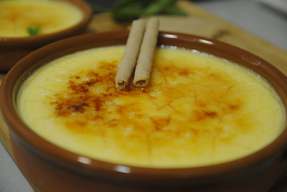 Receta de Crema catalana