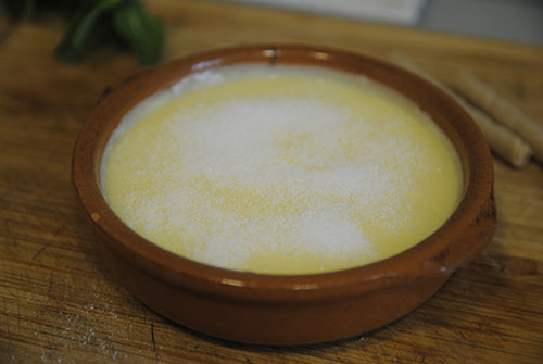 Receta de Crema catalana paso a paso