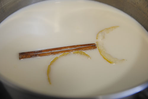 Receta de Crema catalana paso a paso