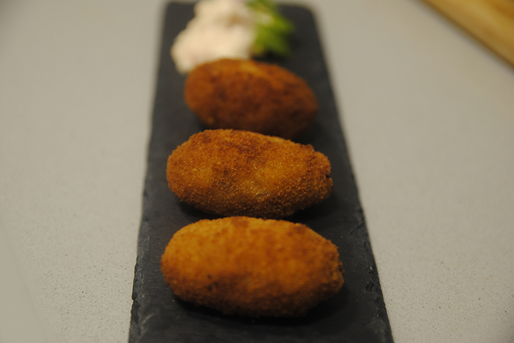 Croquetas caseras de jamón