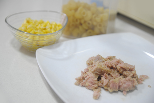 Receta de ensalada de pasta fría paso a paso