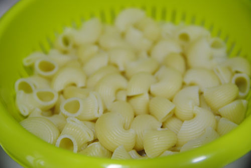 Receta de ensalada de pasta fría paso a paso