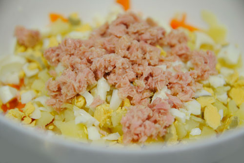 Receta de ensaladilla rusa paso a paso