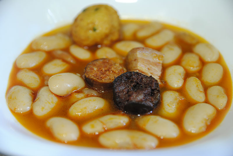 Receta de fabada asturiana