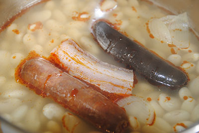 Receta de fabada asturiana casera paso a paso