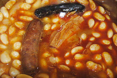 Receta de fabada asturiana casera paso a paso