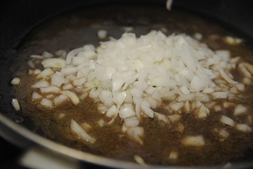 Receta de Filetes de ternera en salsa con champiñones paso a paso