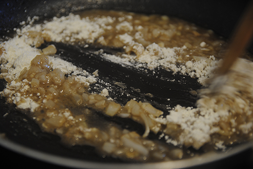 Receta de Filetes de ternera en salsa con champiñones paso a paso