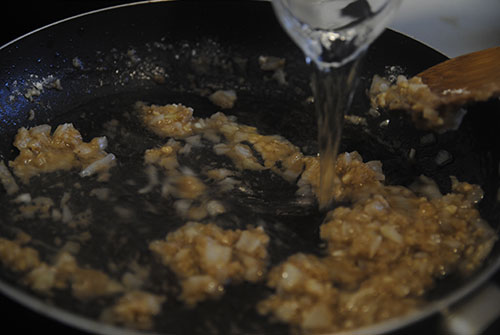 Receta de Filetes de ternera en salsa con champiñones paso a paso