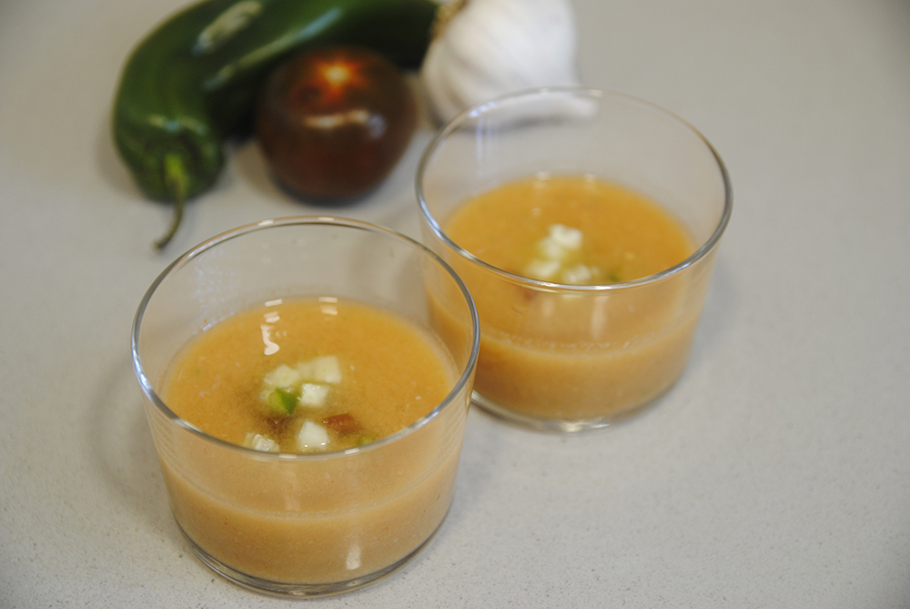 Receta de gazpacho andaluz