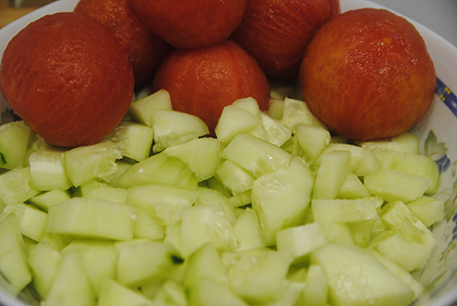 Receta de gazpacho andaluz paso a paso