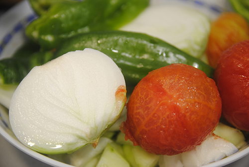 Receta de gazpacho andaluz paso a paso