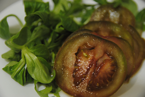 Receta de Hamburguesa casera con cebolla caramelizada paso a paso