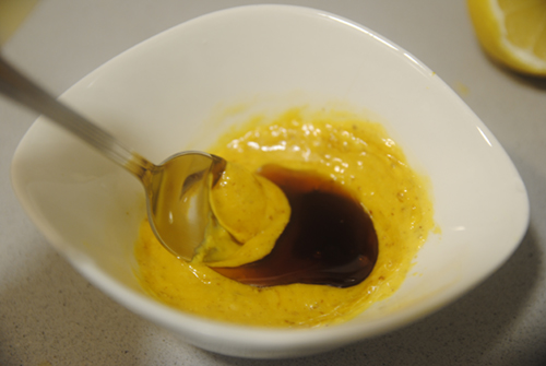 Receta de salsa de miel y mostaza paso a paso