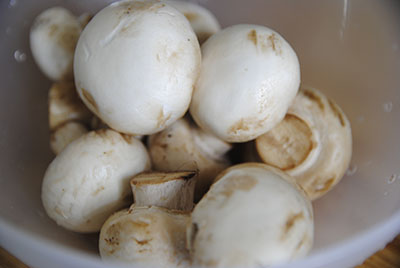 Receta de Merluza al horno con champiñones paso a paso