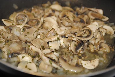 Receta de Merluza al horno con champiñones paso a paso