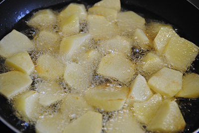 Receta de Pollo asado al horno con patatas paso a paso