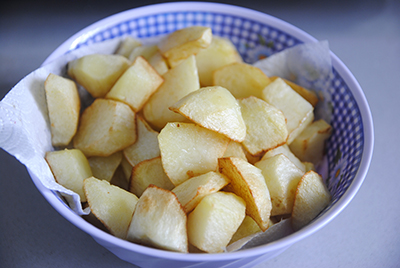 Receta de Pollo asado al horno con patatas paso a paso