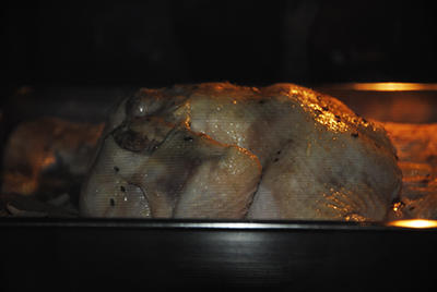 Receta de Pollo asado al horno con patatas paso a paso