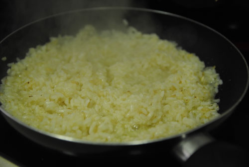 Receta pollo teriyaki - arroz