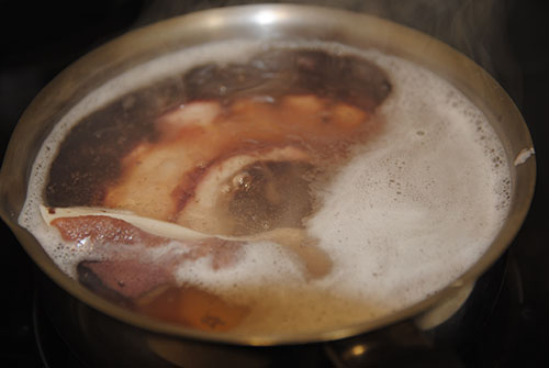Receta de pulpo a la gallega paso a paso