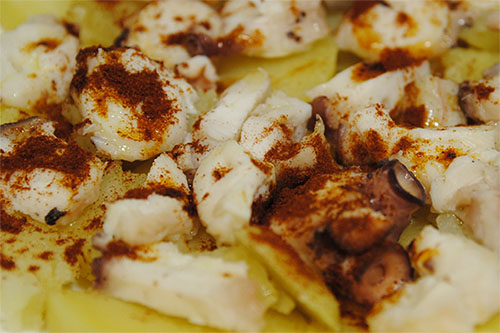 Receta de pulpo a la gallega paso a paso