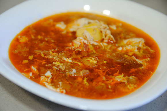 Receta de sopa castellana paso a paso