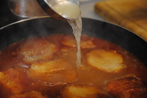 Receta de sopa castellana paso a paso