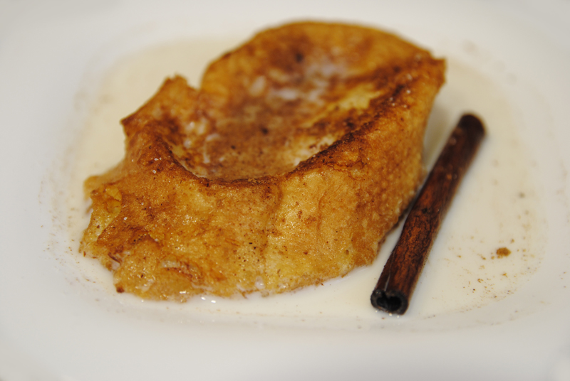 Torrijas receta tradicional de semana santa