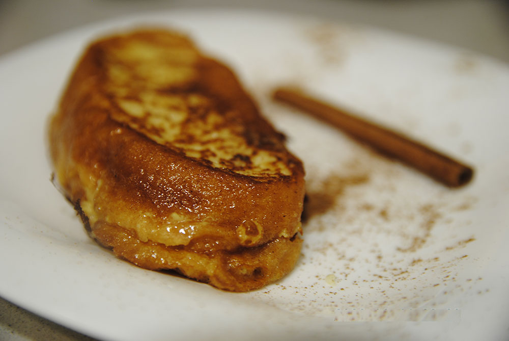 Receta tradicional de torrijas