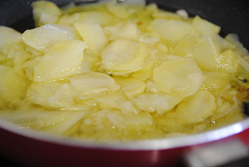 Receta de tortilla de patata paso a paso