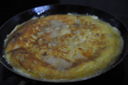 Receta de tortilla de patata paso a paso